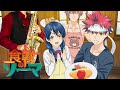 【食戟のソーマ】スパイス【楽譜】Food Wars! Shokugeki no Soma "Spice" 東京カランコロン サックスで吹いてみた Saxophone Cover [Sheet]