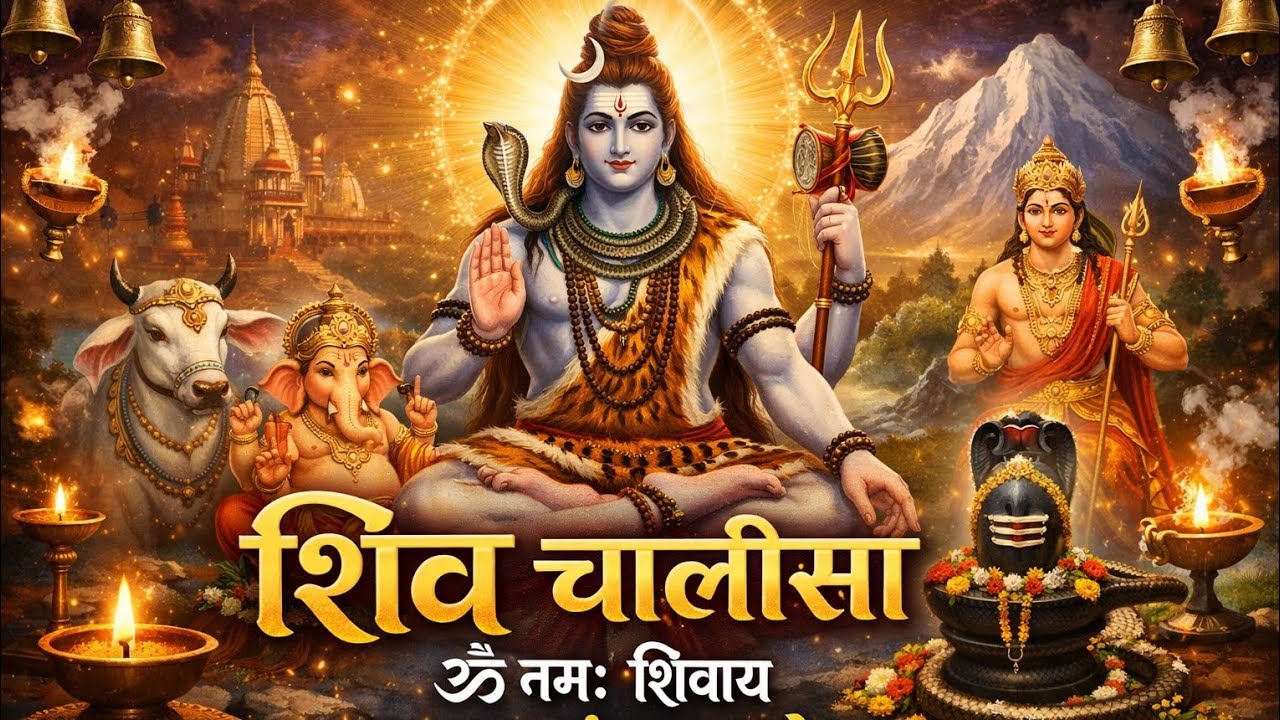 Shiv Chalisa Full | जय शिव चालीसा | Devotional Song | Om Namah Shivaya| Maha Shivratri special 