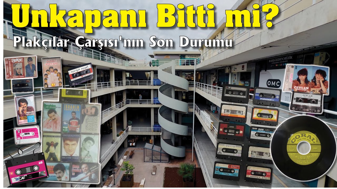 Unkapanı Bitti mi? Plakçılar Çarşısı'nın Son Durumu