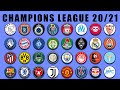 UEFA Champions League 2020/21 Predictions Marble Race in Algodoo / Marble Race King