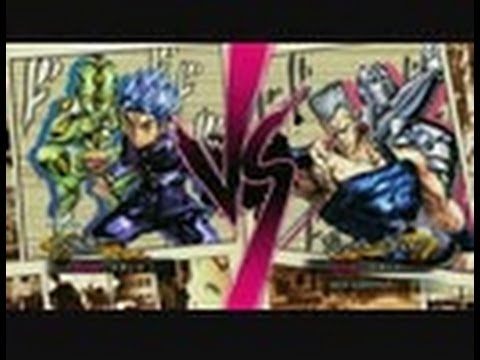 【ジョジョASB】承太郎vs花京院 オールスターバトルング!!!【アイドリング!!!】 ジョジョの奇妙な冒険　オールスターバトル