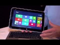 HP Envy X2 Windows 8 Tablet Review - CES 2013