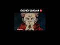 Ryomen Sukuna Attitude Edit | Jujutsu Kaisen #shorts