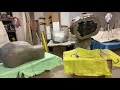 How to make a rock using a foam core and or using a trash bag rock (part 2)