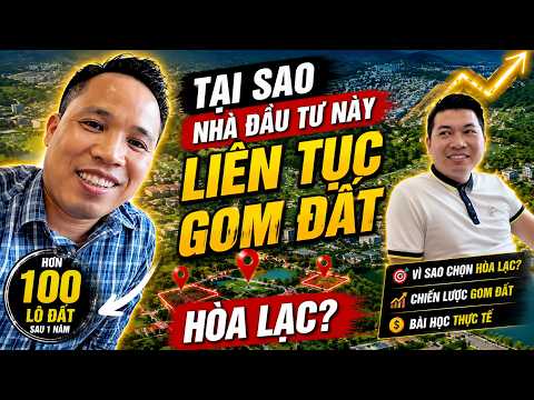 Bài học xương máu trong đầu tư bất động sản tại Hòa Lạc cho người mới.