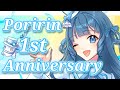 【 1st Anniversary 】Gracias a todos por apoyarme!! Feliz 1 año!! Hay buenas noticias!!【 Vtuber 】