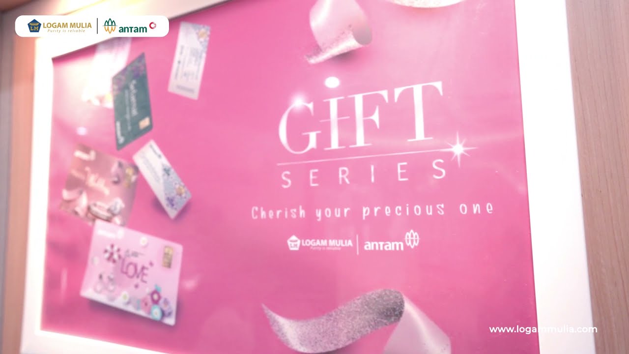 Sharing Moment - Gift Series ANTAM LM