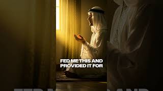 After Eating, the Prophet ﷺ Said This Powerful Dua | Sunnah Reminder #shorts