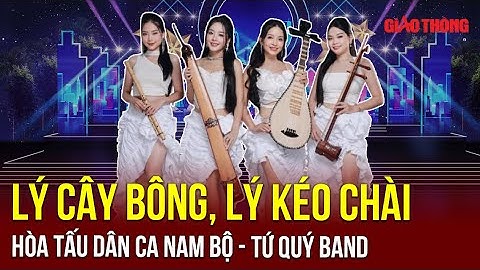 Lý Cây Bông, Lý Kéo Chài - Hòa Tấu Dân Ca Nam Bộ - Tứ Quý Band | BGT