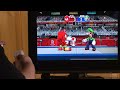 Mario Sonic At The Olympic Games Wii Fencing Off Screen 4K60 Upscale Mario Sonic At The Olympic Games Wii Fencing Off Screen 4K60 Upscale