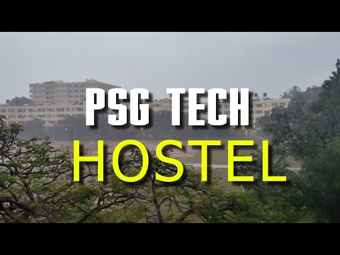 Psg Tech Hostel| Glimpse of Psg Hostel| Cinimatic video|broll|4k| Navanidhi