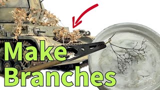 Make Branch Camouflage Easy