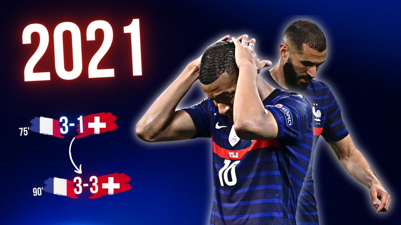 🇫🇷🇨🇭 2021 : l'impensable échec des Bleus contre la Suisse
