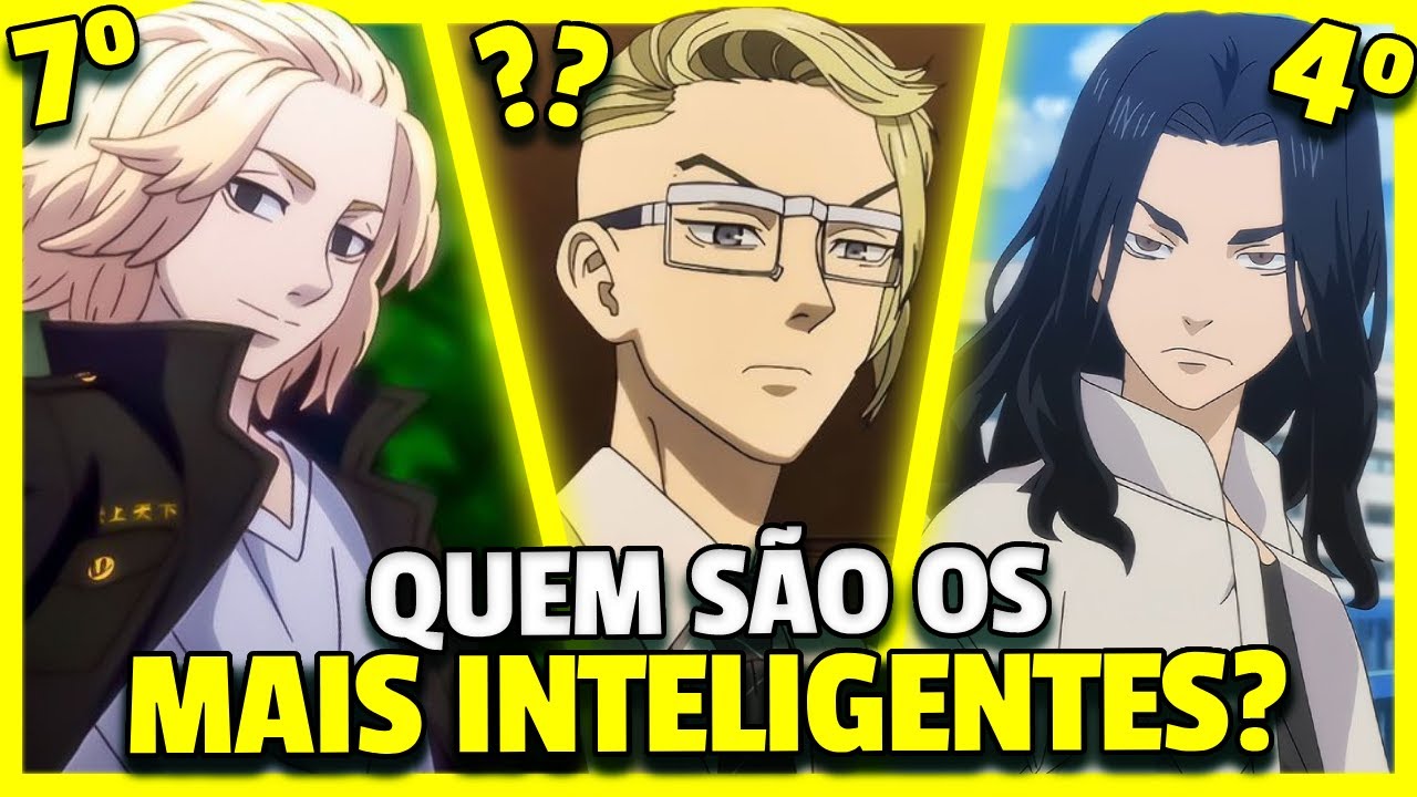 Todos os personagens de Tokyo Revengers em comparação com live