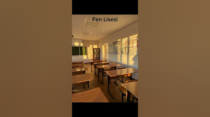 Liselere Göre Zil Sesleri😝