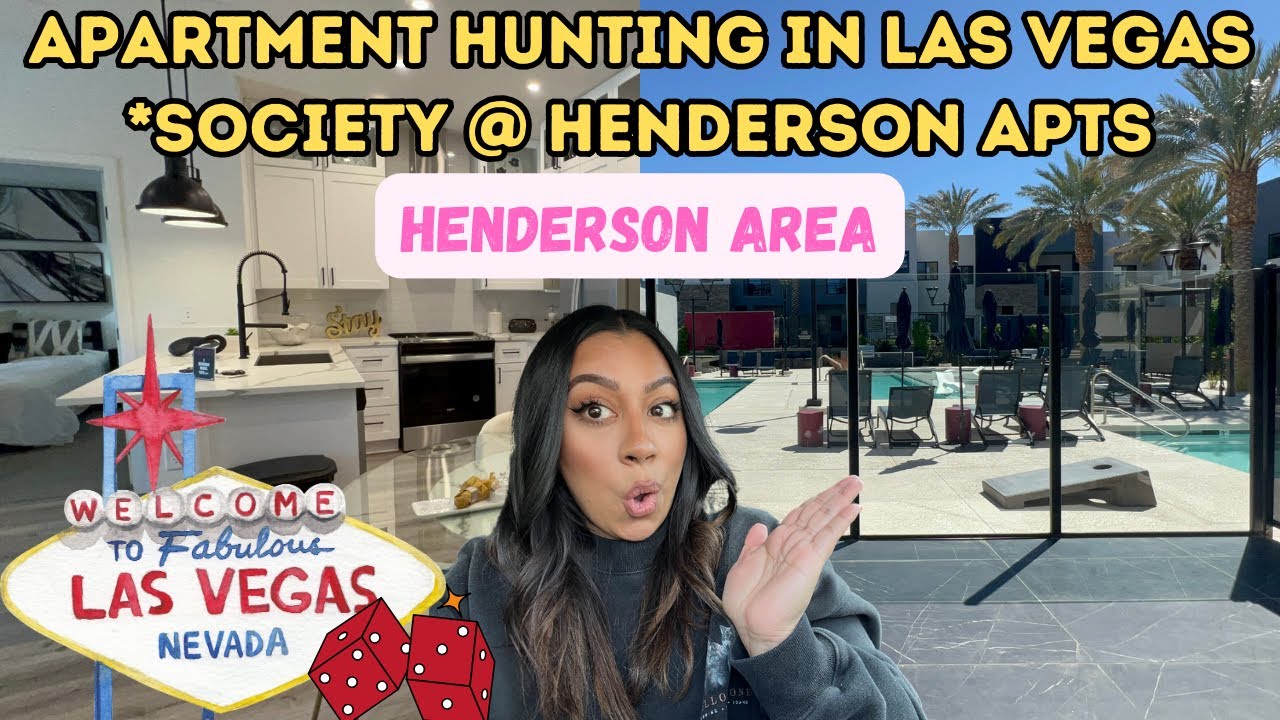 ПОИСК КВАРТИРЫ В ЛАС-ВЕГАСЕ *Society @ Henderson apts 
