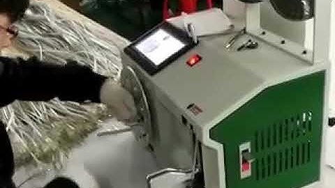 Cheap price of automatic cable winding and tying/binding machine