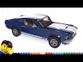 LEGO Creator 1967 Ford Mustang review! 10265