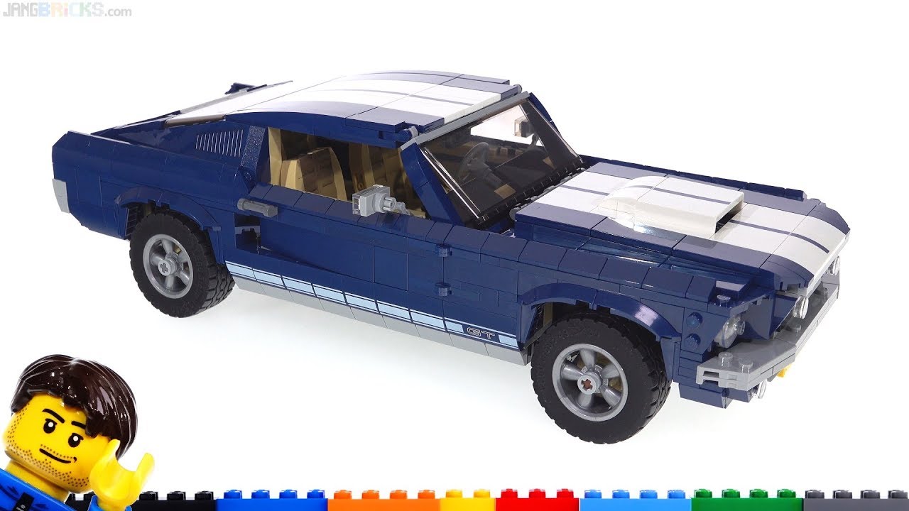 Forstå Memo ledsage LEGO Creator 1967 Ford Mustang review! 10265 - YouTube