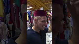 Buying a Fez hat in Casablanca 🇲🇦