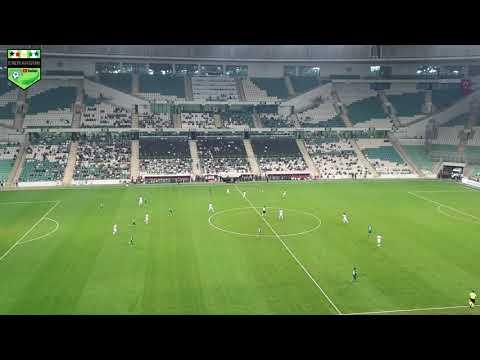 BURSASPOR SAMSUNSPOR 4-1 FULL TRİBÜN MAÇ ÖZETİ