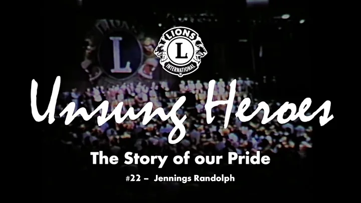 Unsung Heroes Episode 22 - Jennings Randolph