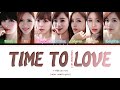 T-ARA Time to Love (Japanese Version) Lyrics (티아라 TTL 歌詞) [Color Coded Lyrics]