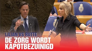 De zorg wordt kapotbezuinigd
