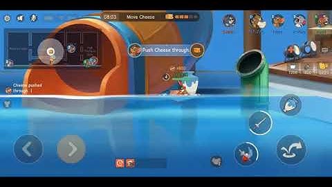 Tom and Jerry Chase - Mouseketeer Jerry Gameplay Walkthrough (iOS-Android) Part 39- Classic Match