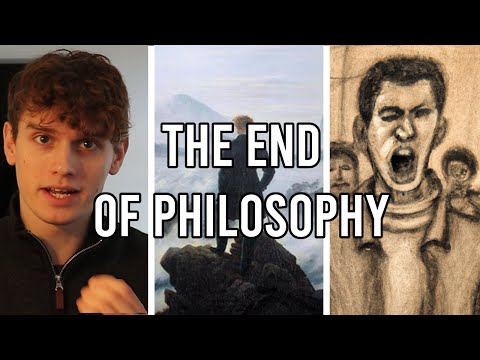 'Philosophy is a