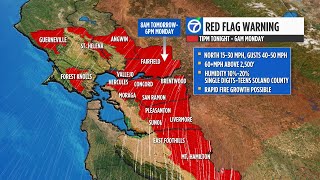 High fire danger across Bay Area Mothers Day weekend