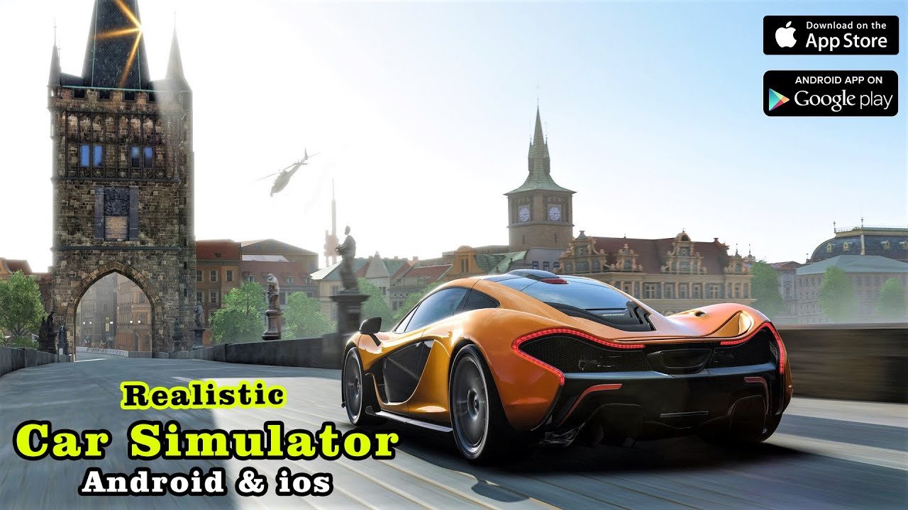 Top 5 Realistic Car Simulator Games For Android ios 2021