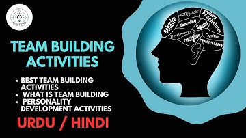 Team Building Activities | Communication Skills | Animated Video! Urdu / Hindi.