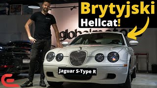 Jaguar S-Type R Performance - niedoceniony youngtimer / PREZENTACJA + KOSZTY UTRZYMANIA
