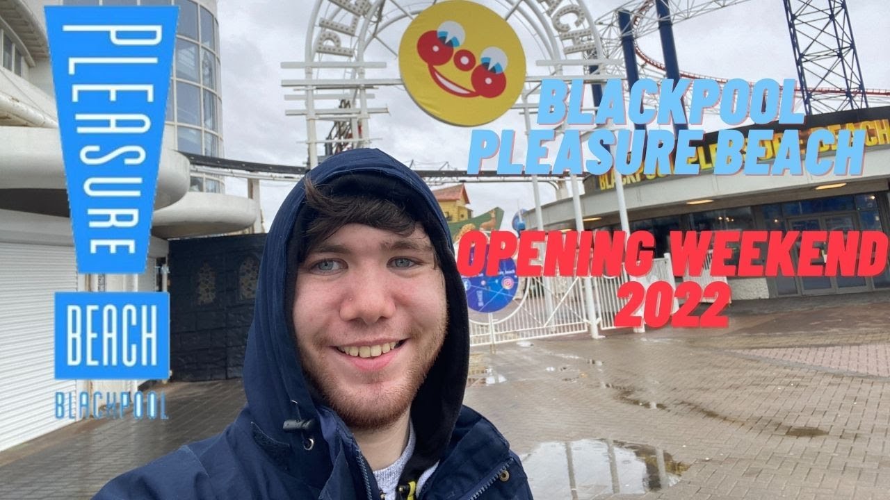 Blackpool Pleasure Beach Opening Weekend 12th February 2022 YouTube