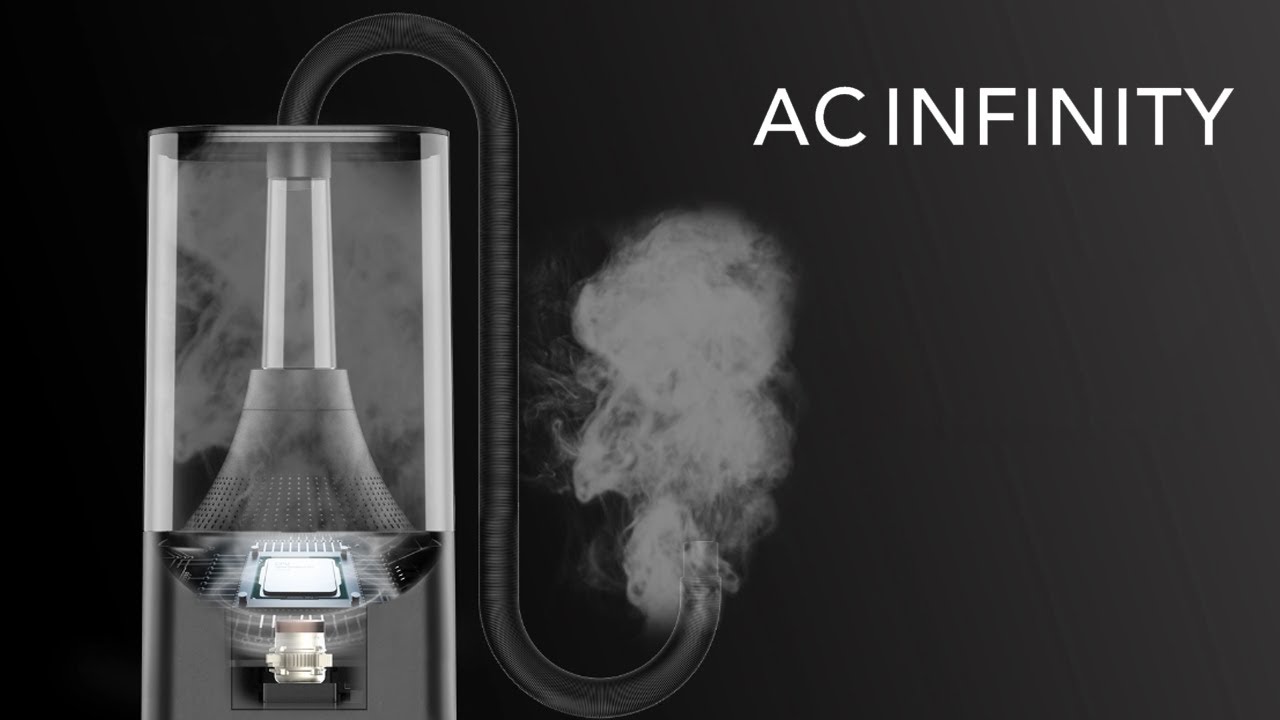 Humidificateur connecté AC Infinity Cloudforge T3