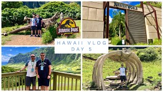 Hawaii Vlog - May 2019 - Day 5 - The amazing Kualoa Ranch - real Jurassic Park!