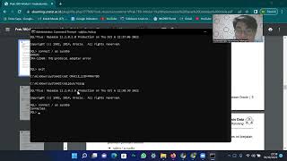 Praktikum Teknologi Basis Data - Modul 1 - Impelementasi Dasar Database Oracle