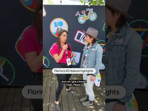 Florina's Google IO 2023 feature highlights from Android