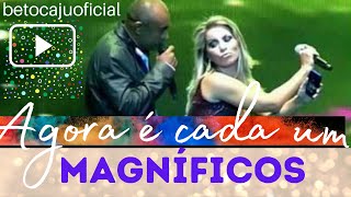 ✅ MAGNÍFICOS - AGORA É CADA UM (Beto Caju e Pindoba ) #forródasantigas