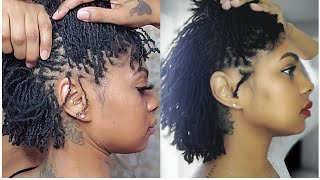 6 MONTHS RETWISTING UPDATE | ARE THEY MATURE | INTERLOCKS VS COILS | COMPARISON | DIY MICROLOCS
