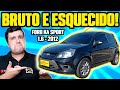 FORD KA SPORT 1.6 - BARATO DE MANTER, ANDA BEM mas VOCÊ ESQUECEU! (Avaliação)