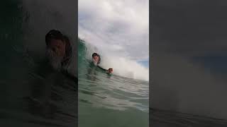 Body surfing