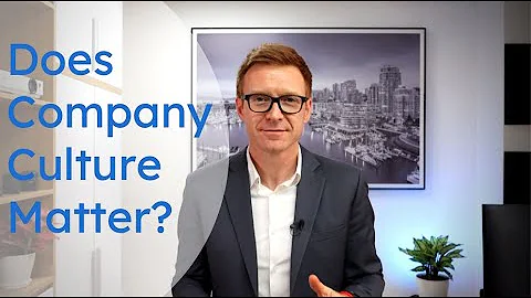 Does Company Culture Matter?