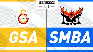 Yarı Final: GSA vs SMBA - Akademi Ligi 2021 Yaz Mevsimi