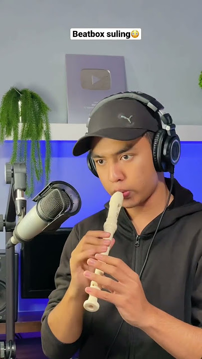 BEATBOX SULING😳