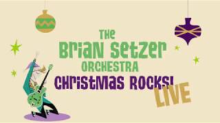 Video-Miniaturansicht von „The Brian Setzer Orchestra: Christmas Rocks! Live on Blu-ray - Trailer“
