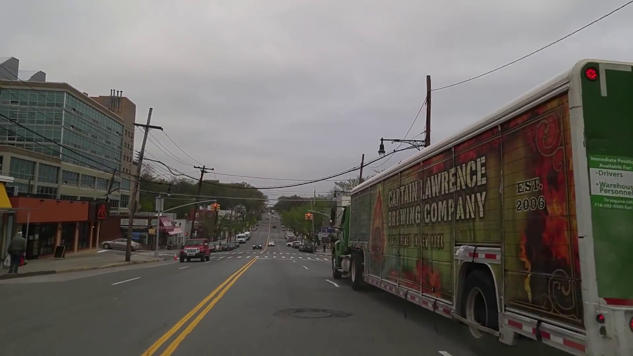 Driving from Riverdale in The Bronx to Yonkers,New York YouTube