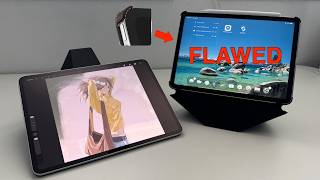 Moft Dynamic Folio vs Moft Dynamic Case | The Best iPad Case | Artist Review