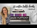 LUXURY COFFEE TABLE BOOK COLLECTION flick-through ft. Louis Vuitton Chanel Megan Hess | Lesley Adina